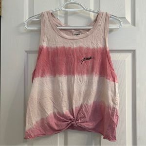 Victoria Secret PINK Tie Dyed Tank